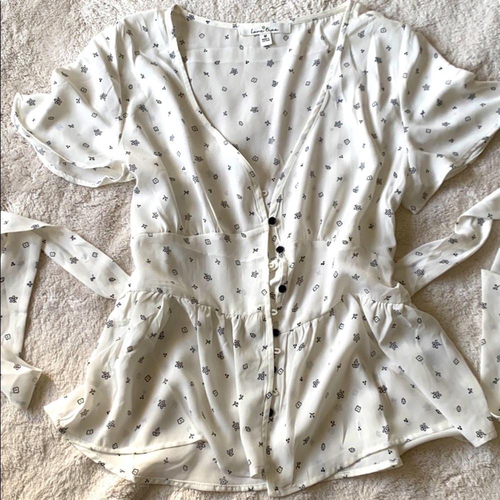 Cute fashion blouse